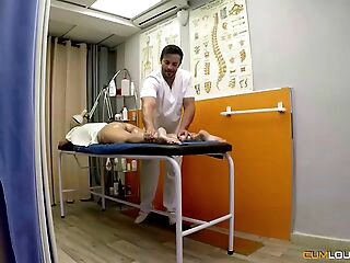 voluptuous helena kramer enjoys deep tissue massage